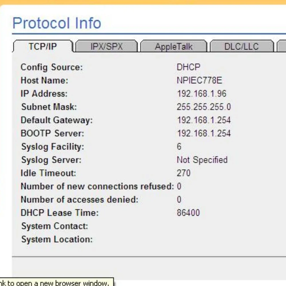 HP JetDirect 620N Print Server | J7934G J7934-60012 / 61033 | DOM 04/2006